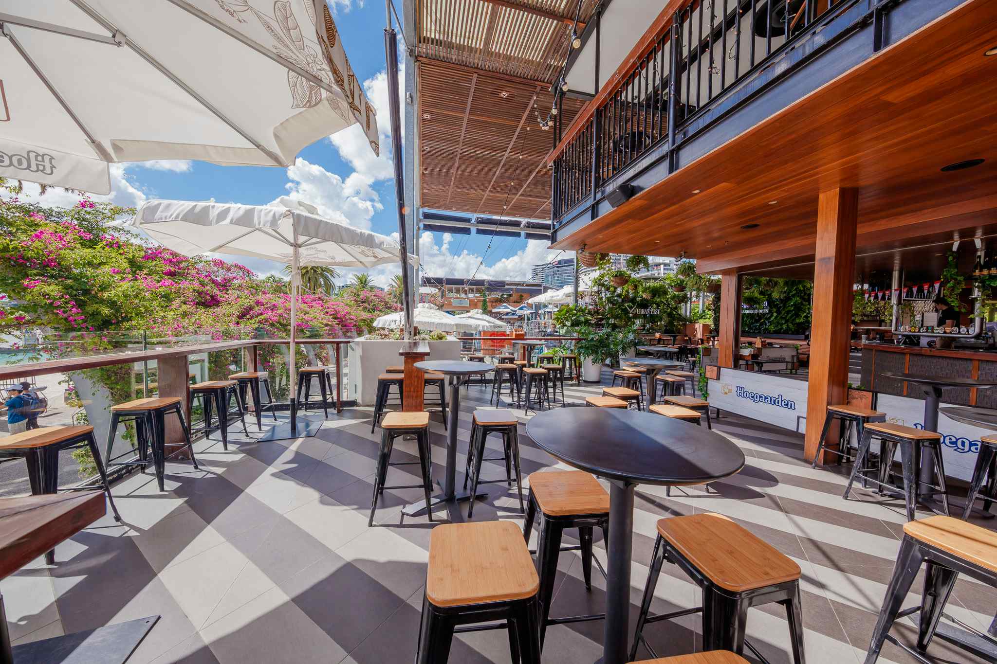 Hire Live Bar, Southbank Beer Garden, South Brisbane • HeadBox